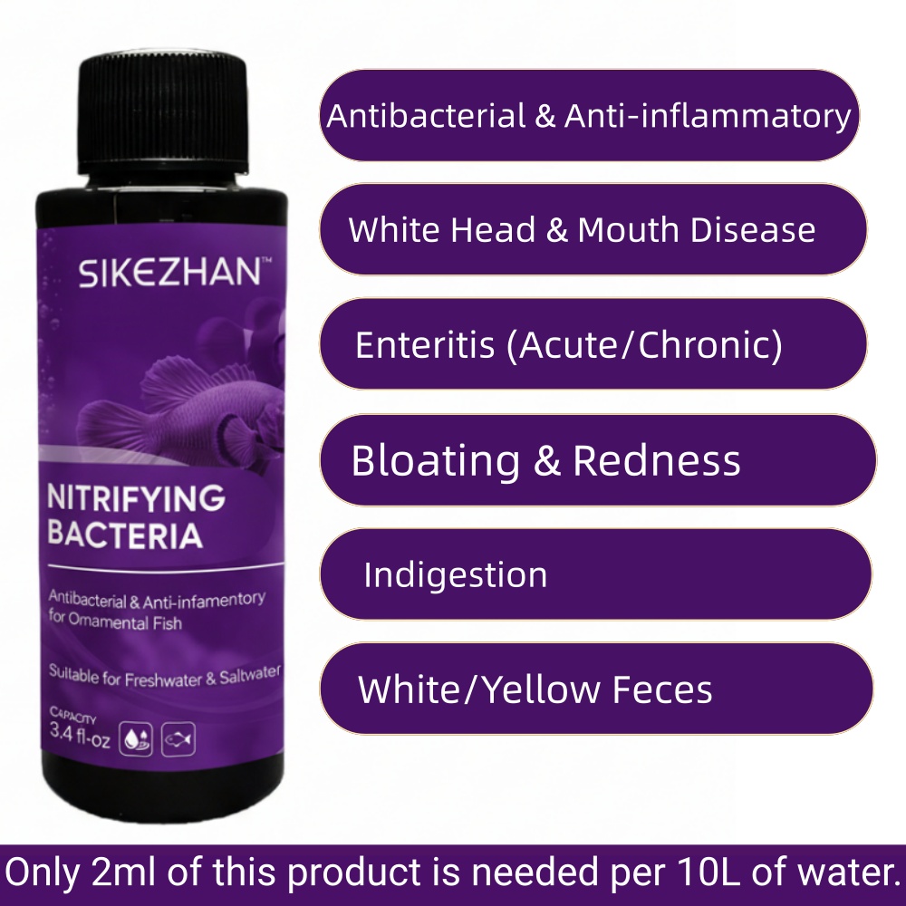 SIKEZHAN Fish Disease Treatmen - Water Soluble Stabilizer avaliação e preço