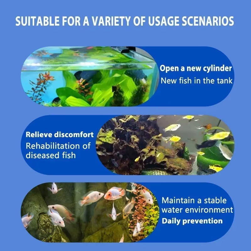 SIKEZHAN Fish Disease Treatmen - Water Soluble Stabilizer avaliação e preço