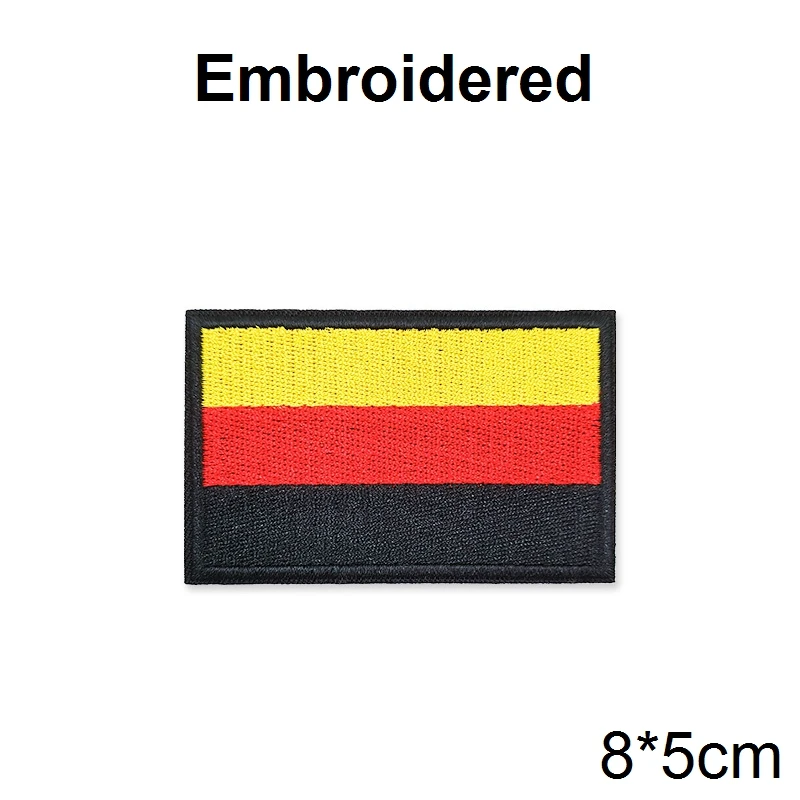 PVC/Embroider Flag Patches UK  - Embroidery Uk avaliação e preço