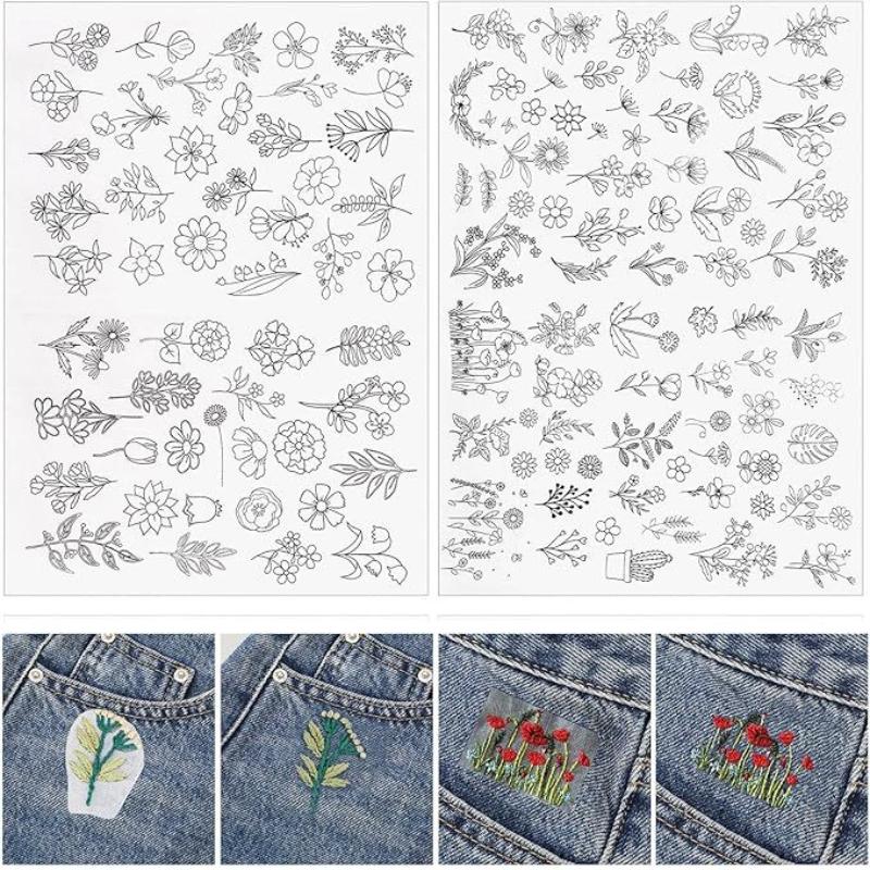2 Sheets Water Soluble Non-Wov - Water Soluble Stabilizer avaliação e preço