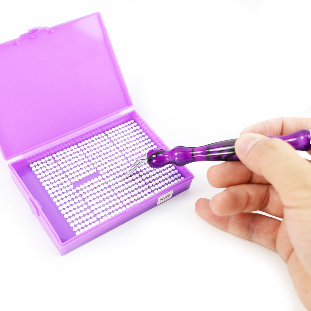 Diamond painting pen accessory - Embroidery Needle Pen avaliação e preço