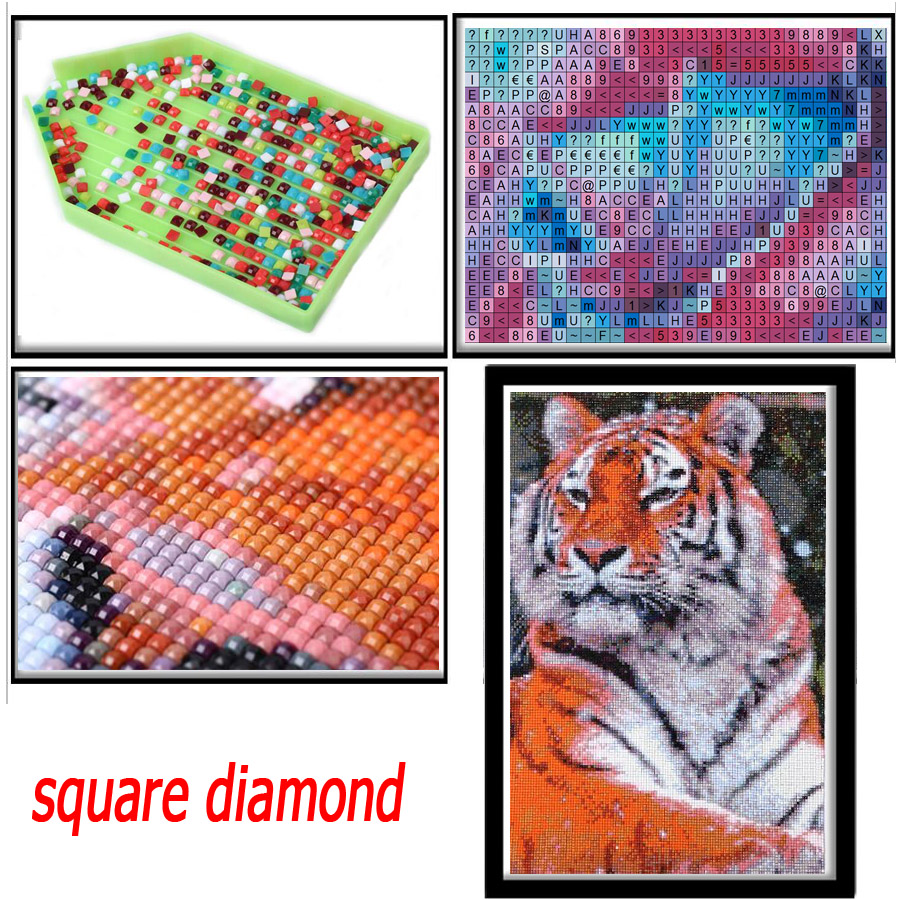 5D Diy Diamond Painting Couple - Embroidery Kiss avaliação e preço