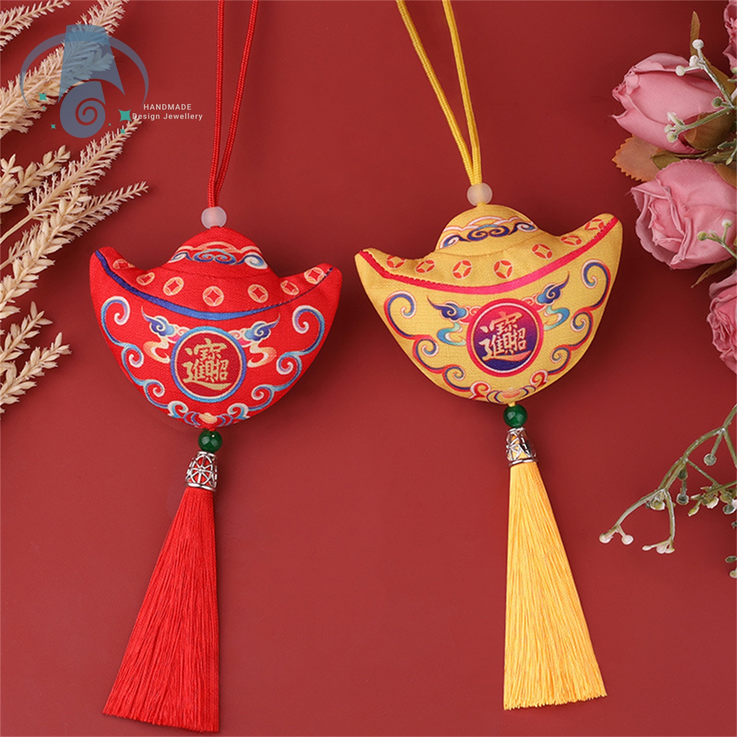 Sachet Pendant Golden Toad Des - Embroidery Alphabet Designs avaliação e preço