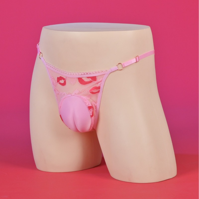 Crossdressing Hiding Gaff Peni - Embroidery Kiss avaliação e preço