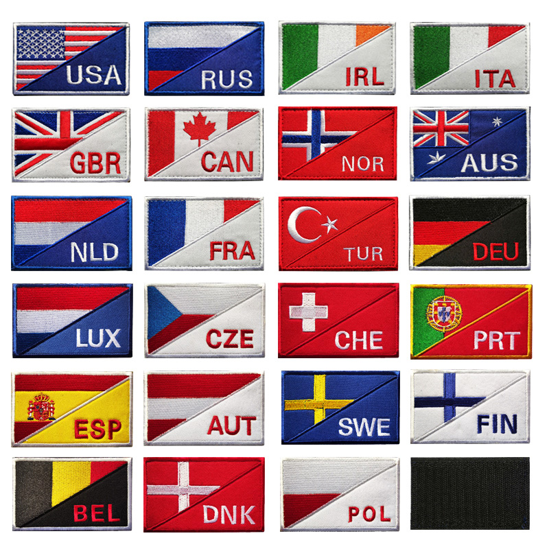 National Flag Germany Romania  - Embroidery Uk avaliação e preço