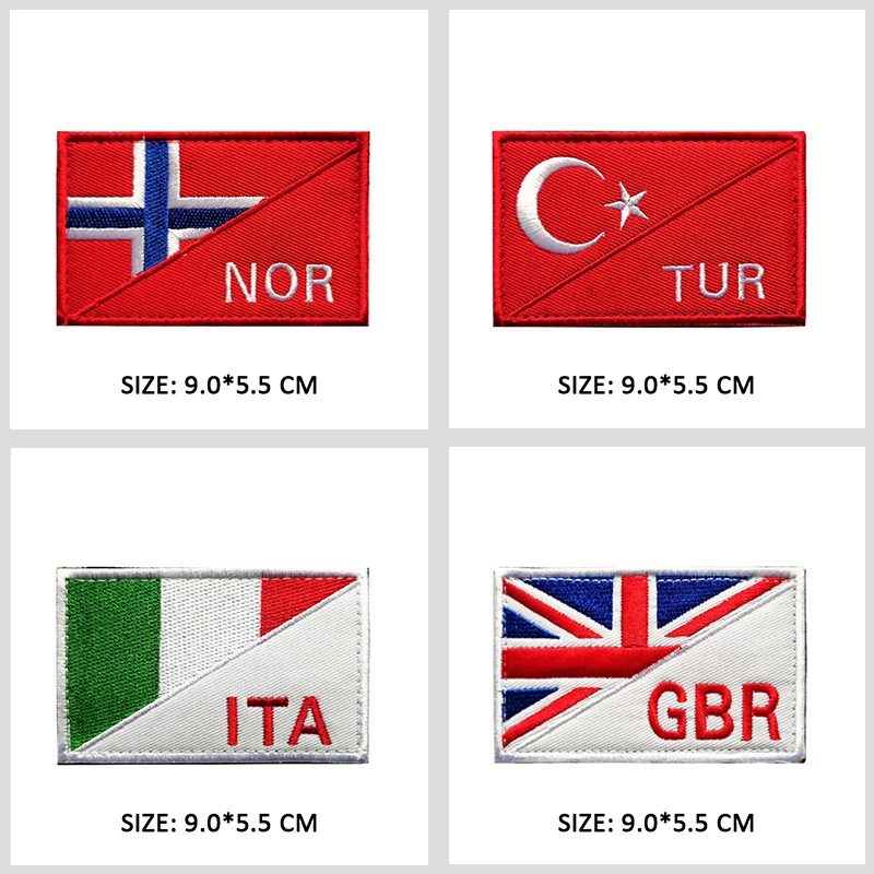 National Flag Germany Romania  - Embroidery Uk avaliação e preço
