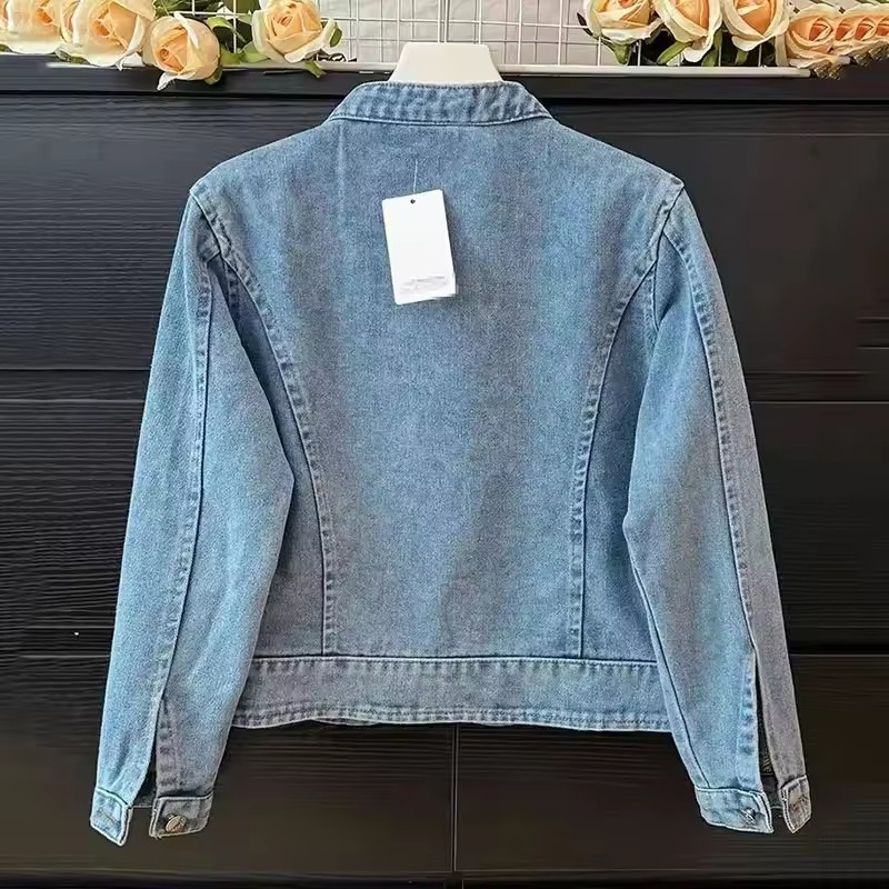 2025 Spring Autumn New Fashion - Embroidery Jeans avaliação e preço