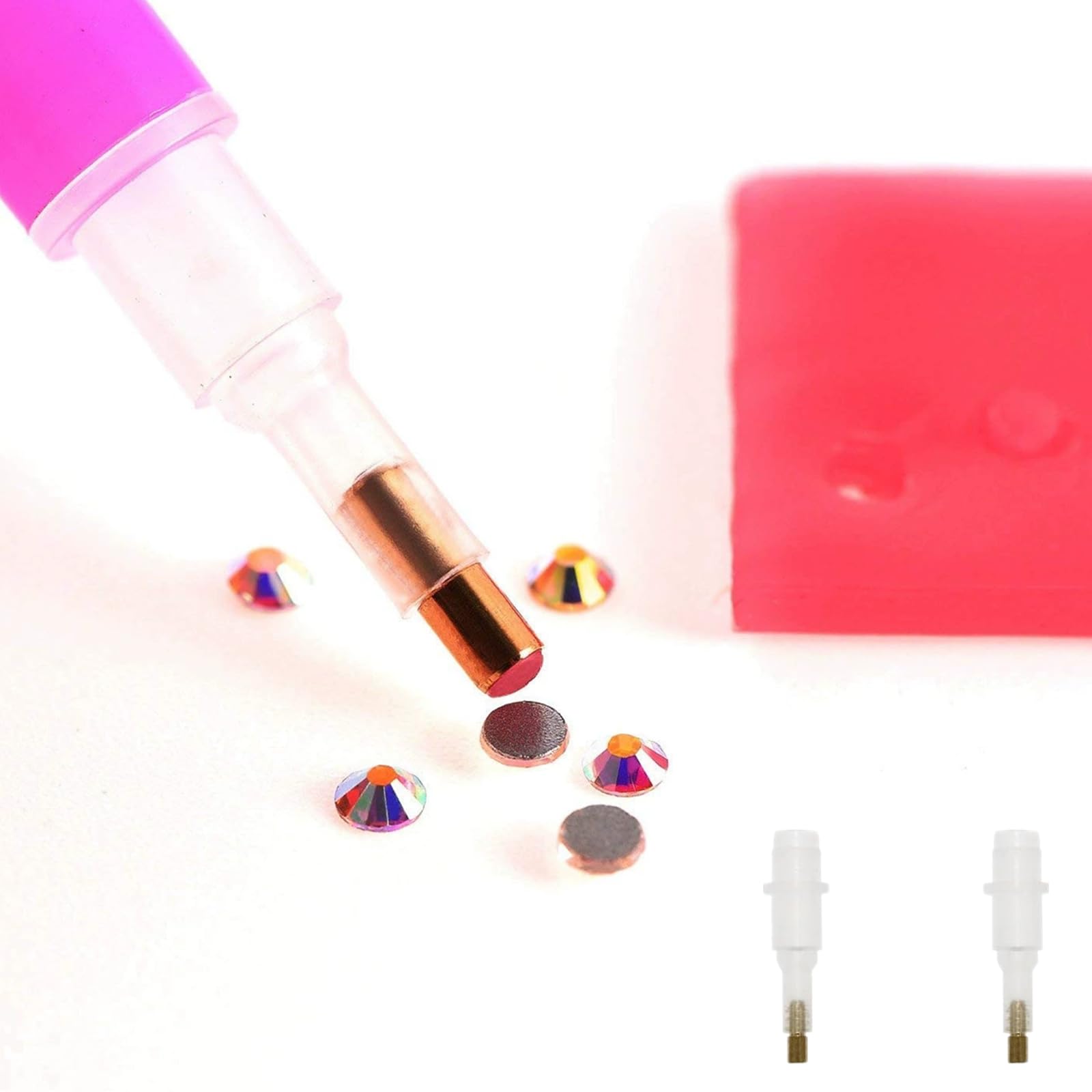 50 Pcs Diamond Painting Art Dr - Embroidery Needle Pen avaliação e preço
