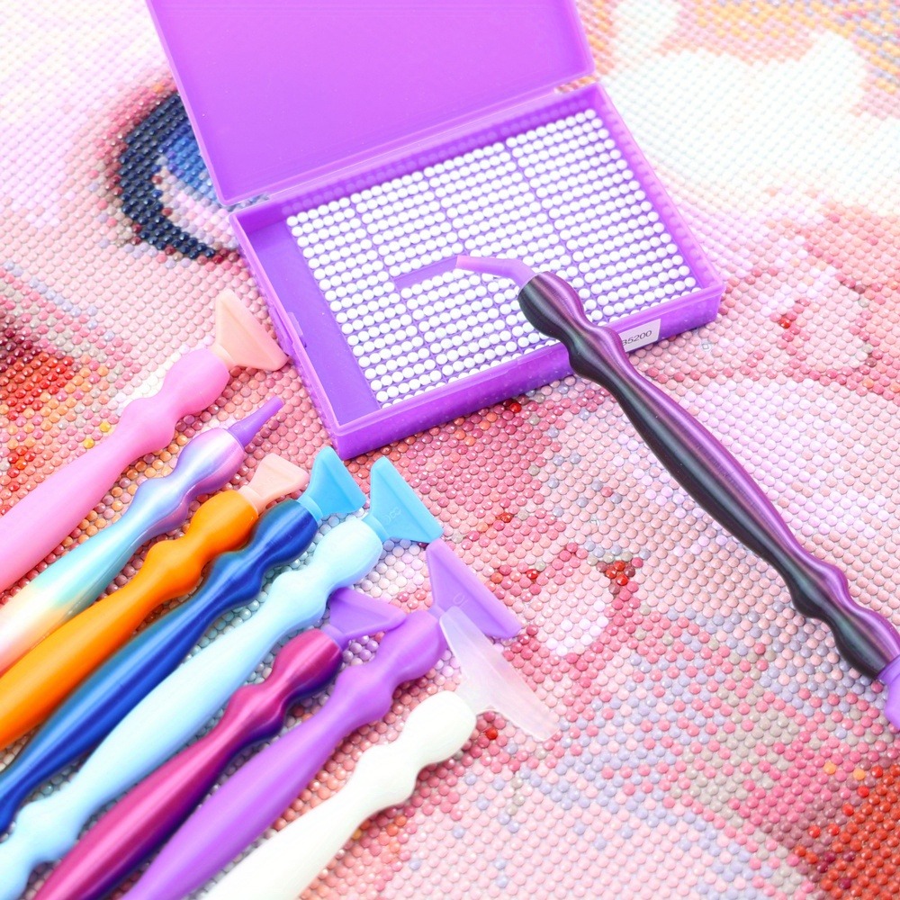 Fashion 3D Diamond Painting Pe - Embroidery Needle Pen avaliação e preço