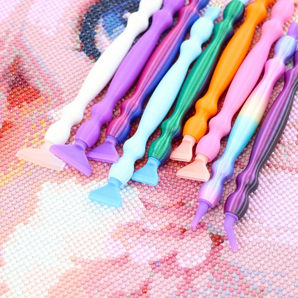 Fashion 3D Diamond Painting Pe - Embroidery Needle Pen avaliação e preço