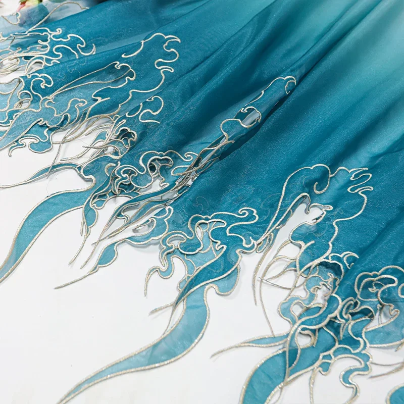 Chinese Style Embroidery Lotus - Embroidery Design avaliação e preço