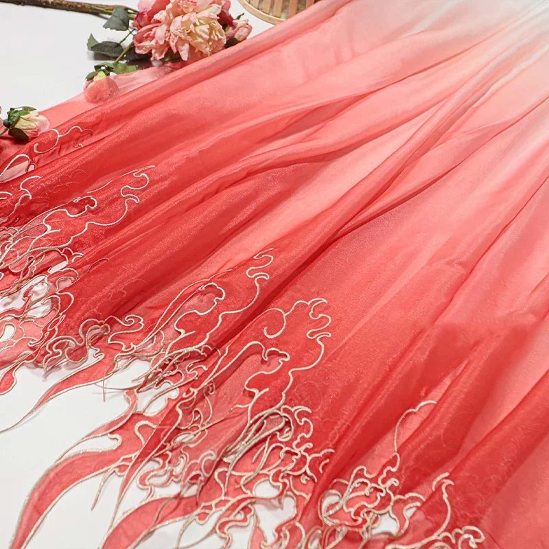 Chinese Style Embroidery Lotus - Embroidery Design avaliação e preço