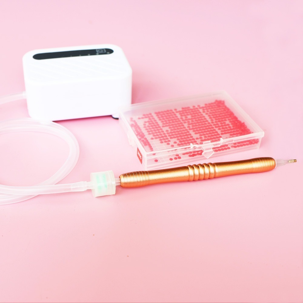 DIY Craft Vacuum Diamond Paint - Embroidery Needle Pen avaliação e preço