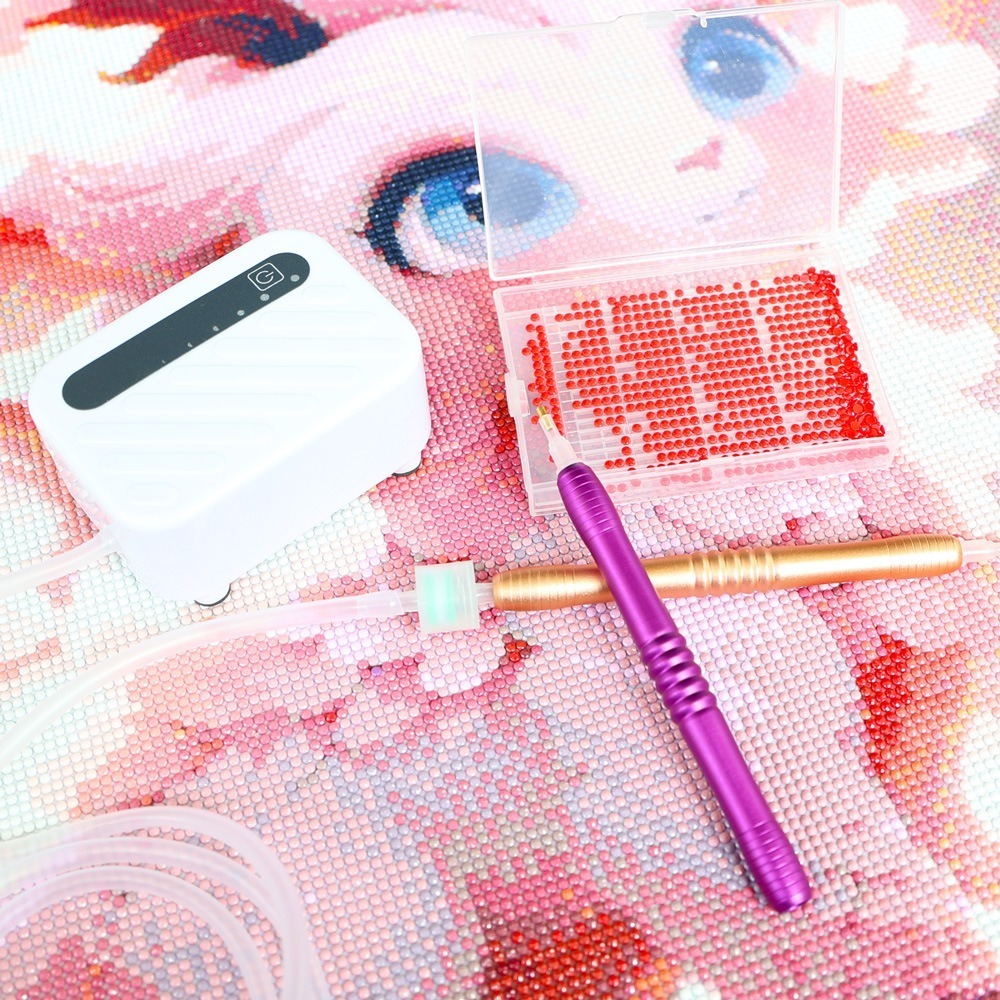 DIY Craft Vacuum Diamond Paint - Embroidery Needle Pen avaliação e preço