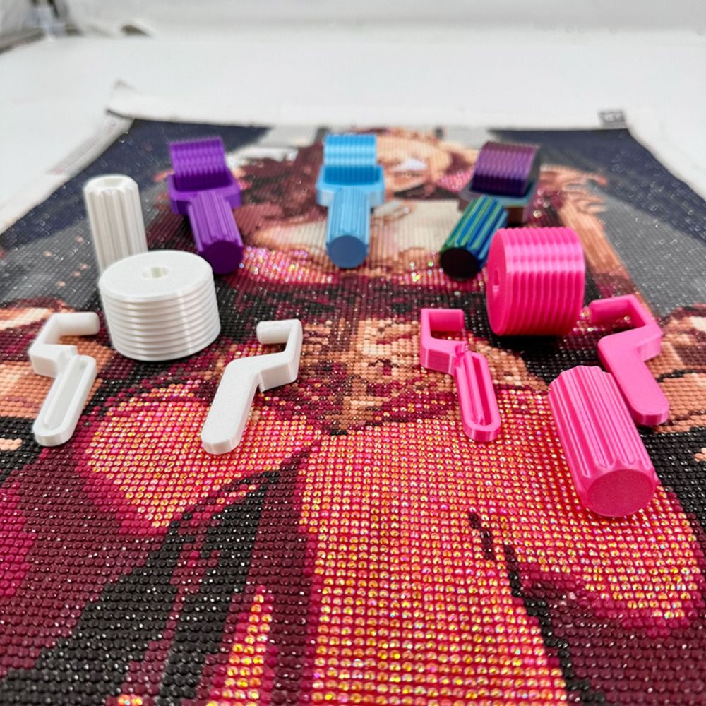 DIY Diamond Painting Accessori - Embroidery Needle Pen avaliação e preço