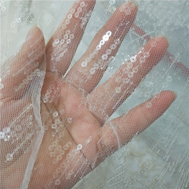 Tulle Embroidery Fabric for We - Embroidery Gradient avaliação e preço