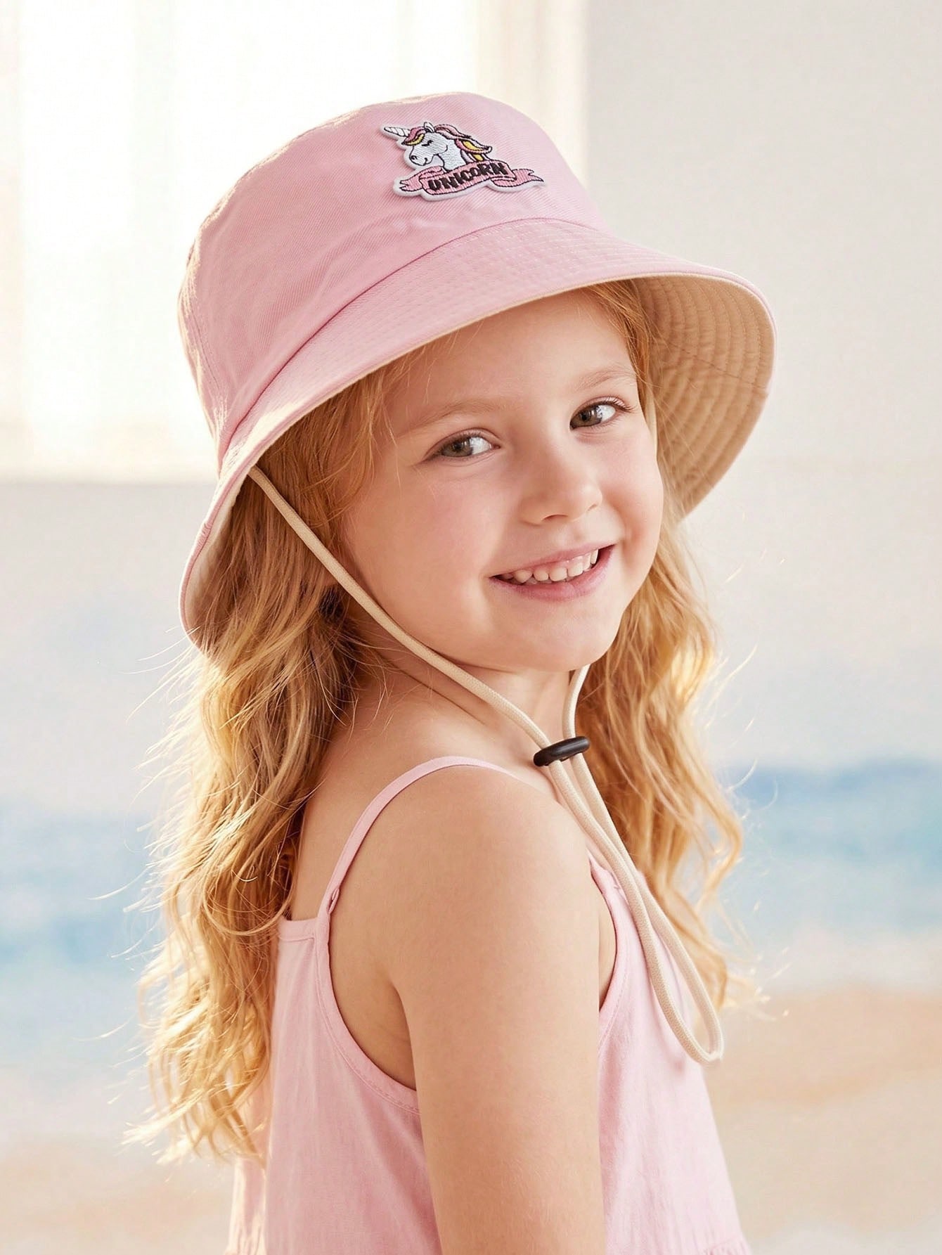 1pcs 2-6Y Girls Cartoon Unicor - Embroidery Unicorn avaliação e preço