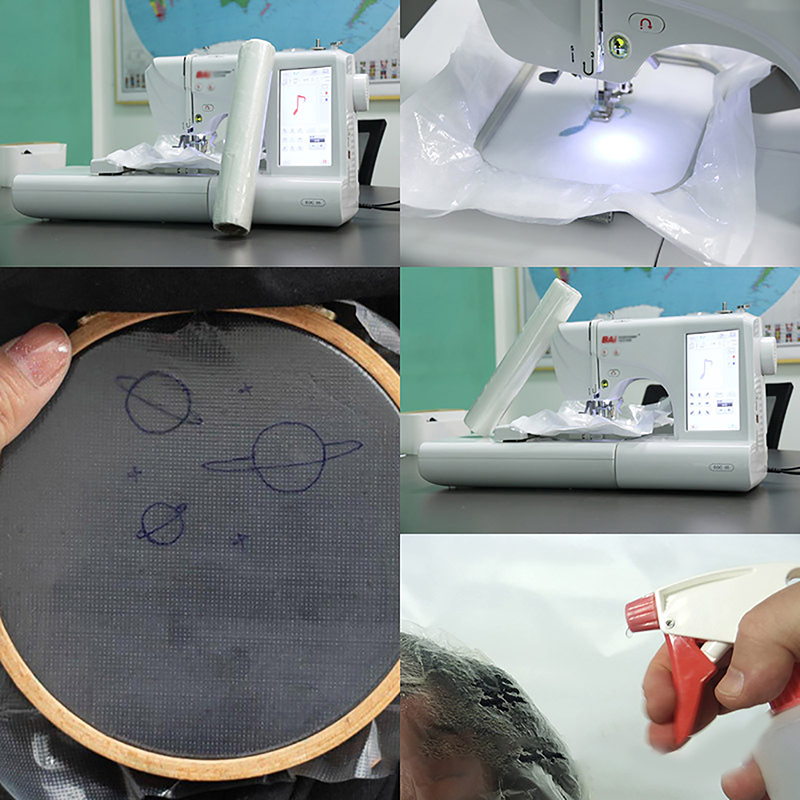 Water Soluble Embroidery Stabi - Water Soluble Stabilizer avaliação e preço