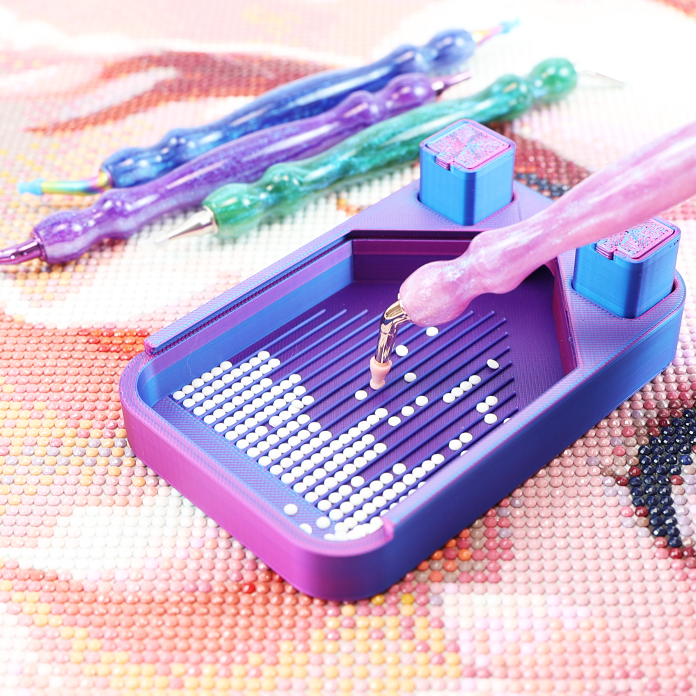 10PCS Mini Silicone Tips For D - Embroidery Needle Pen avaliação e preço