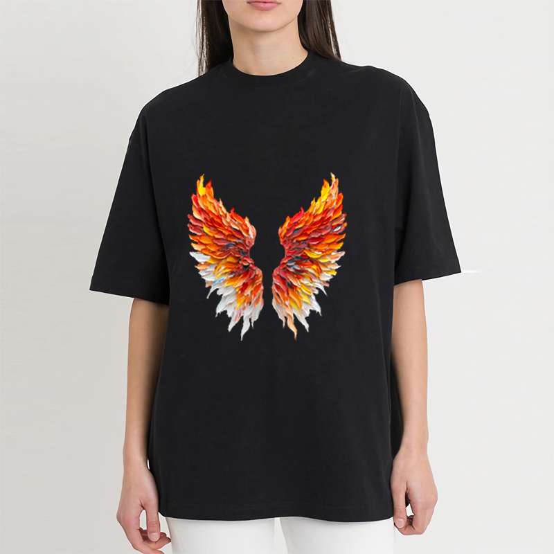 23cm Fashion Wings Angel Wings - Embroidery Unicorn avaliação e preço