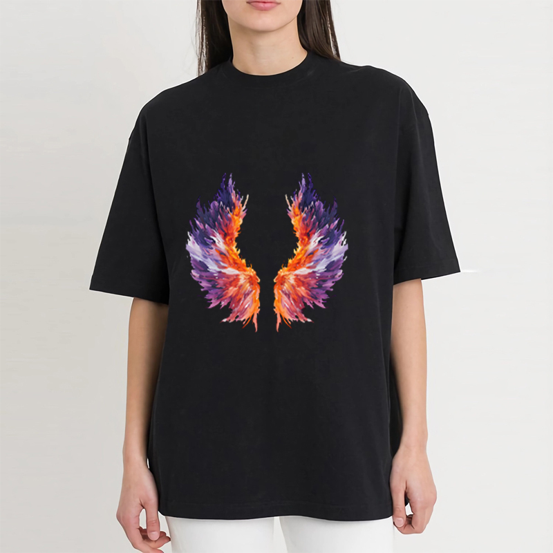 23cm Fashion Wings Angel Wings - Embroidery Unicorn avaliação e preço