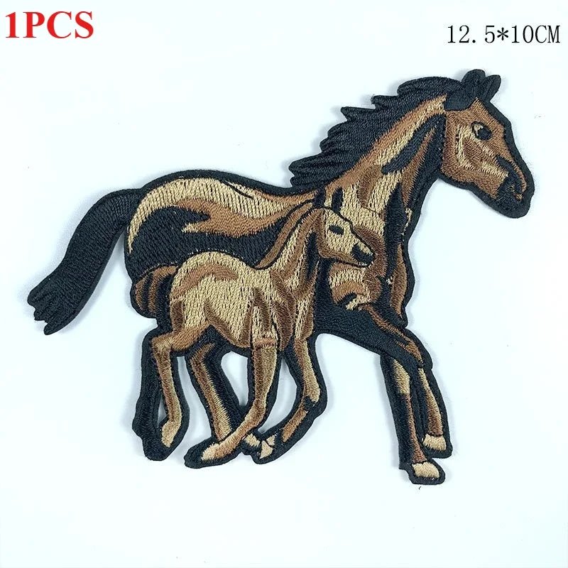 Horse Head Adhesive Embroidery - Embroidery Unicorn avaliação e preço