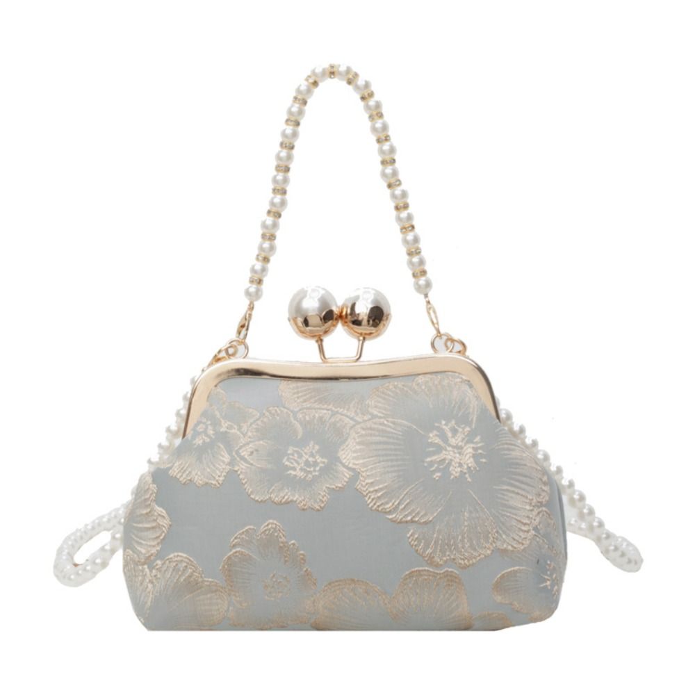 Pearl Chinese Style Handbag Ki - Embroidery Kiss avaliação e preço