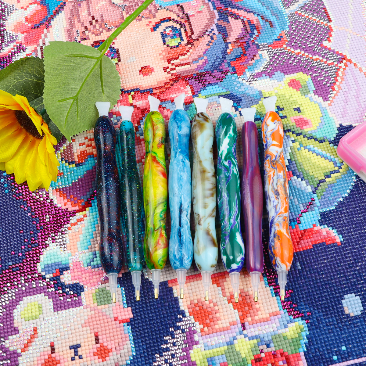 Diamond Painting Pen - Single  - Embroidery Needle Pen avaliação e preço
