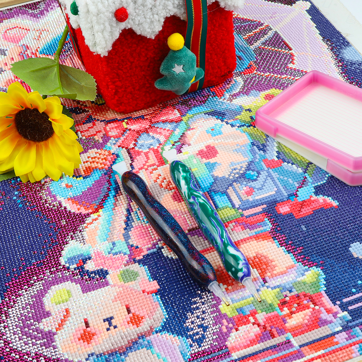 Diamond Painting Pen - Single  - Embroidery Needle Pen avaliação e preço