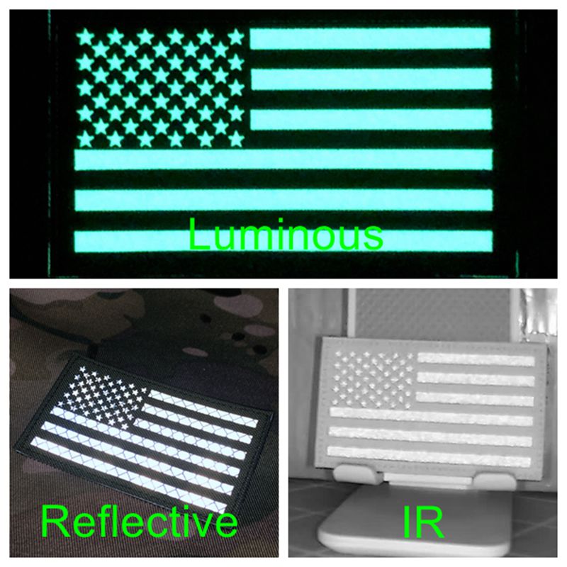 Black Laser Cut IR IFF Infrare - Embroidery Uk avaliação e preço