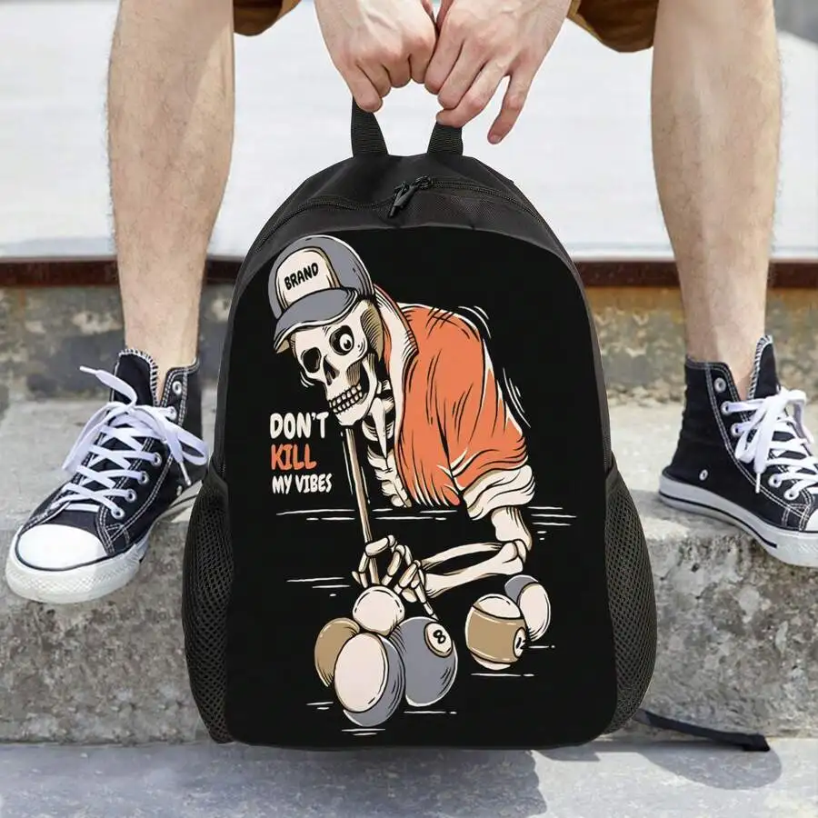 Stylish Casual Backpack With S - Embroidery Design avaliação e preço