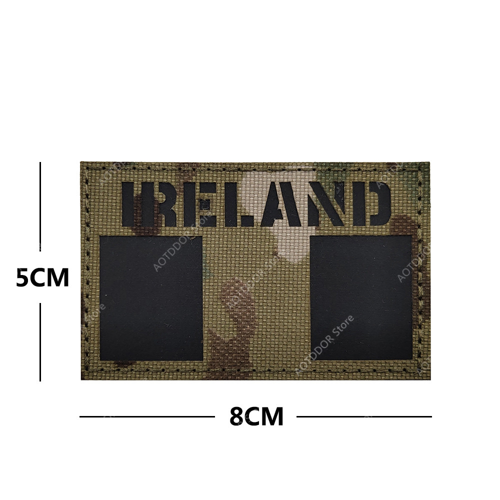 CP Infrared Reflection Flag Pa - Embroidery Uk avaliação e preço
