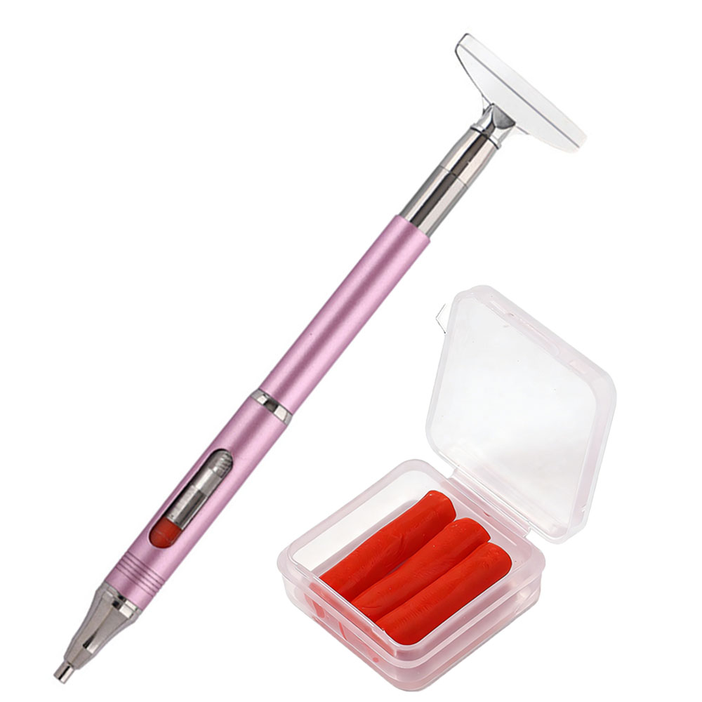 5D DIY Diamond Art Pens , Refi - Embroidery Needle Pen avaliação e preço