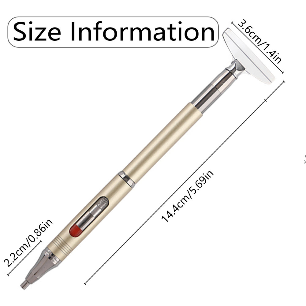 5D DIY Diamond Art Pens , Refi - Embroidery Needle Pen avaliação e preço