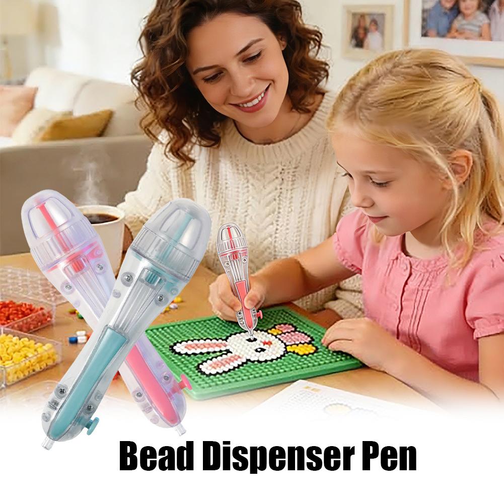 Automatic Bead Dispenser Pen 2 - Embroidery Needle Pen avaliação e preço