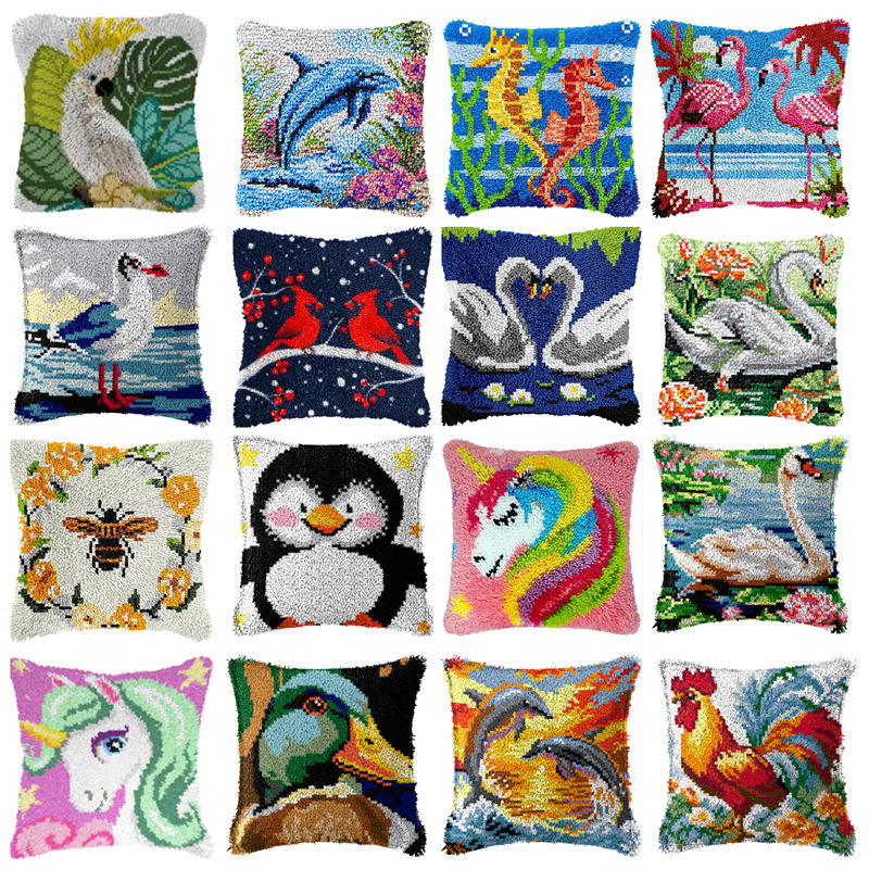 DIY Bird Unicorn Pillow Handcr - Embroidery Unicorn avaliação e preço