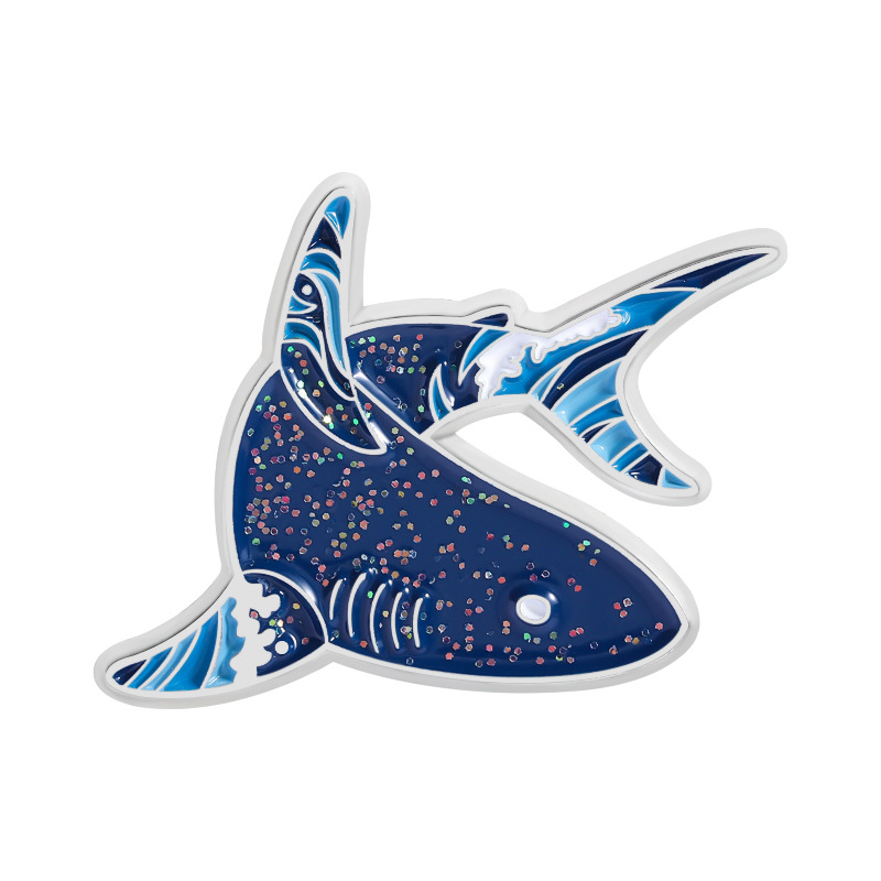 Cartoon marine creatures Ename - Embroidery Whale avaliação e preço