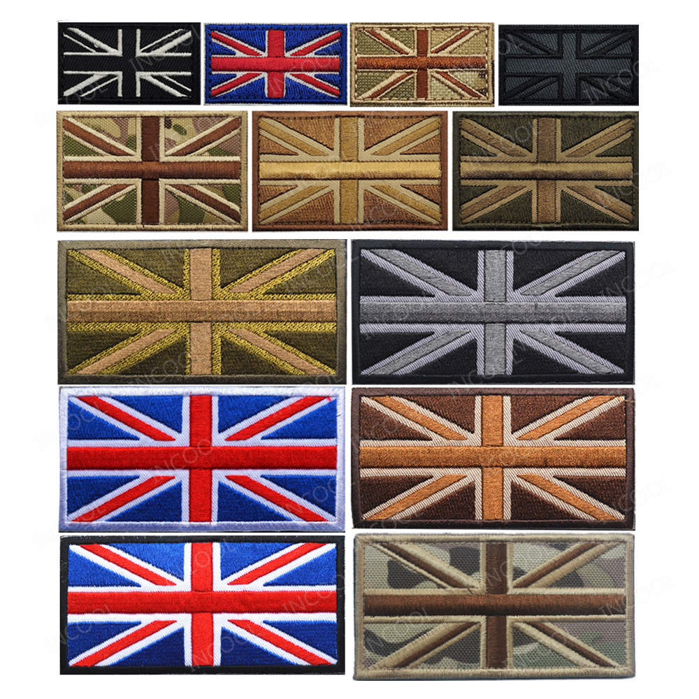United Kingdom Embroidery Flag - Embroidery Uk avaliação e preço