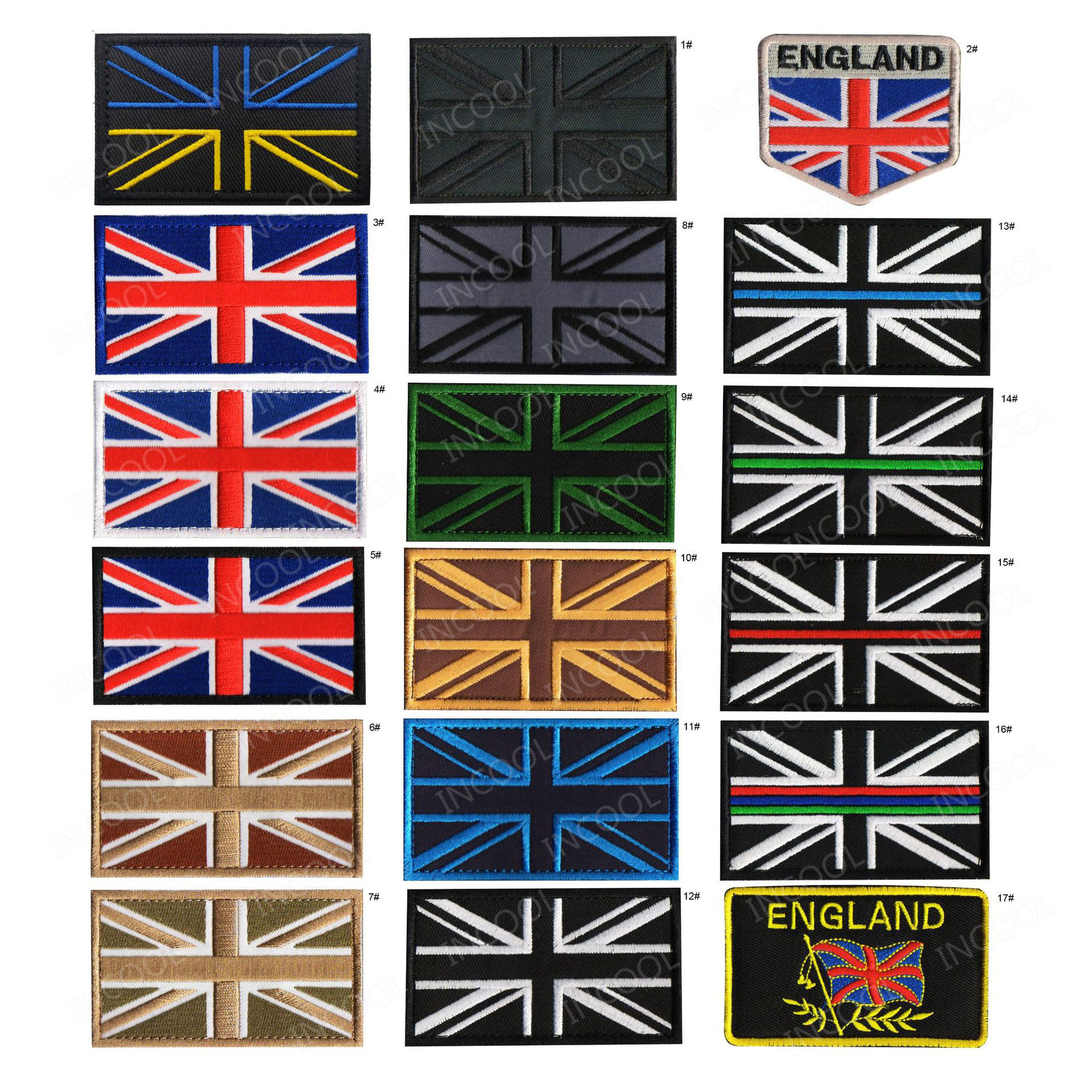 United Kingdom Embroidery Flag - Embroidery Uk avaliação e preço