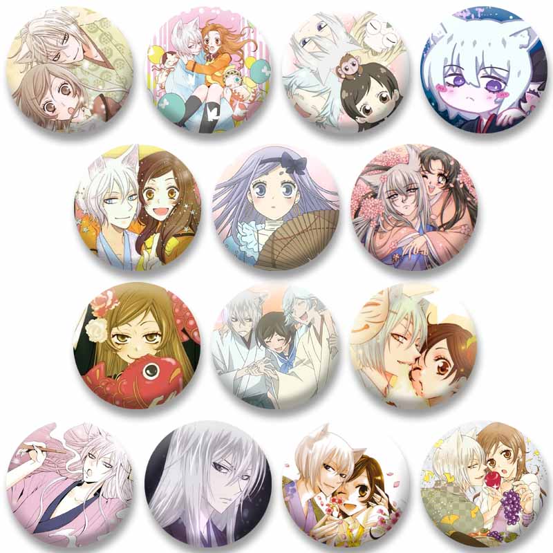 Anime Kamisama Kiss Button Pin - Embroidery Kiss avaliação e preço