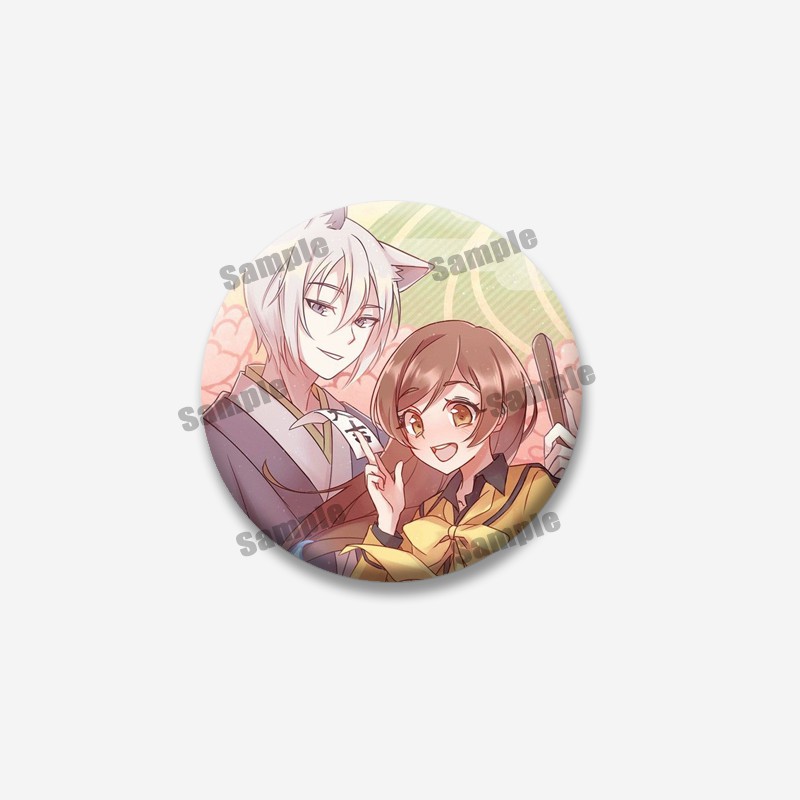 Anime Kamisama Kiss Button Pin - Embroidery Kiss avaliação e preço