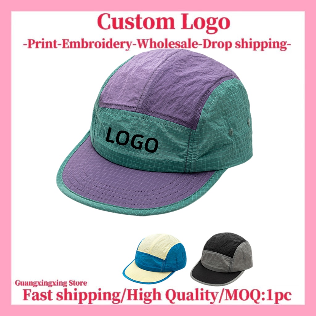 Custom Logo Retro Quick-drying - Embroidery Alphabet Designs avaliação e preço