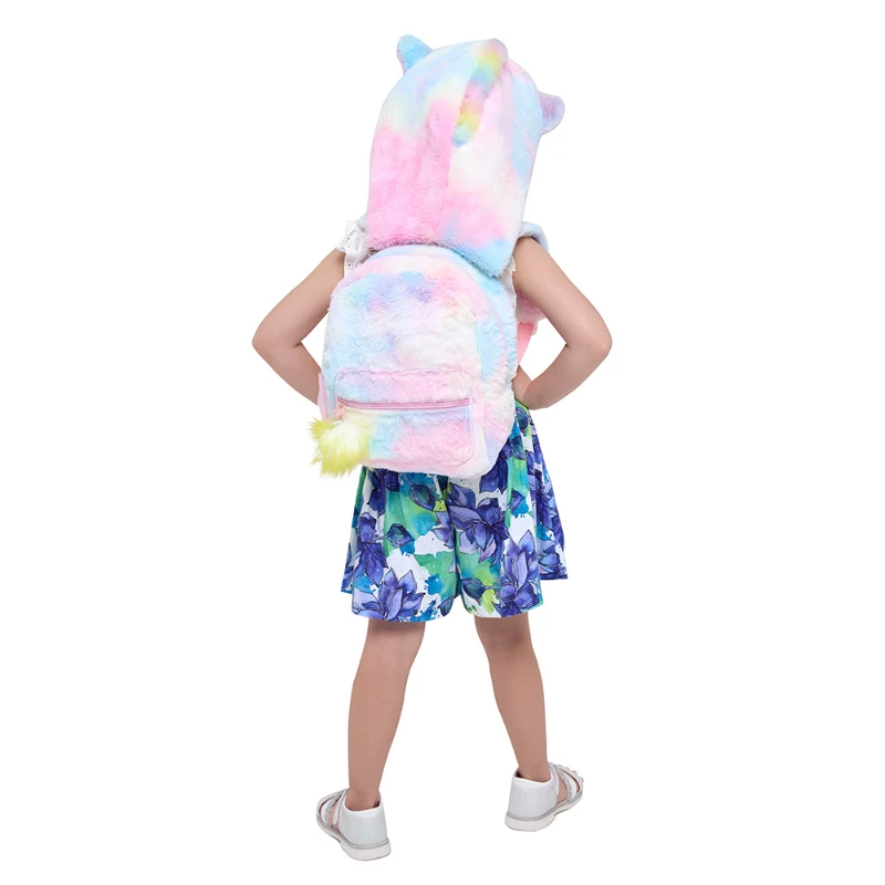 Children Cartoon Unicorn Hoode - Embroidery Unicorn avaliação e preço