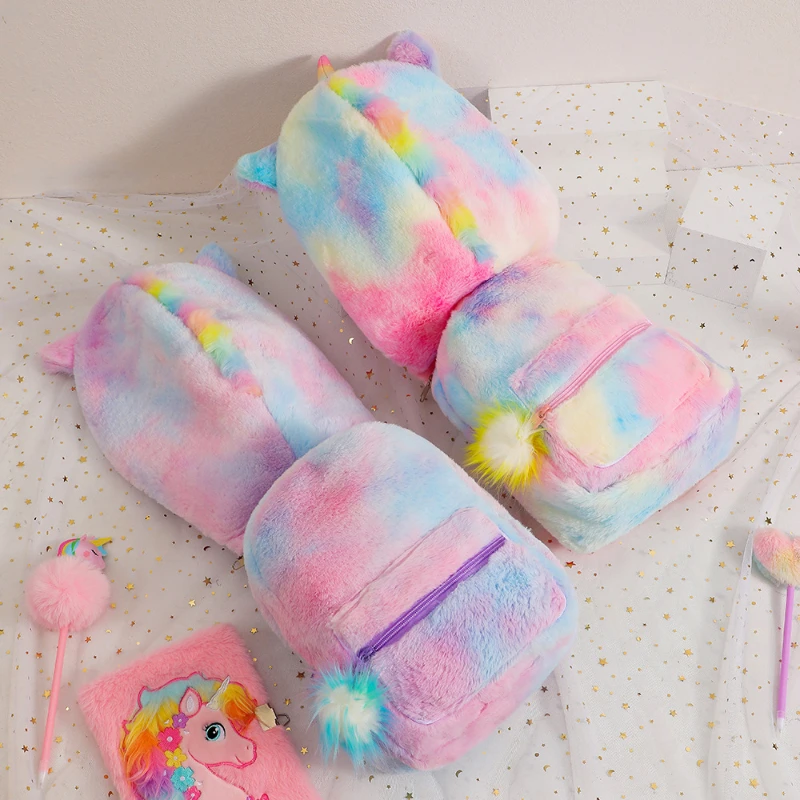 Children Cartoon Unicorn Hoode - Embroidery Unicorn avaliação e preço