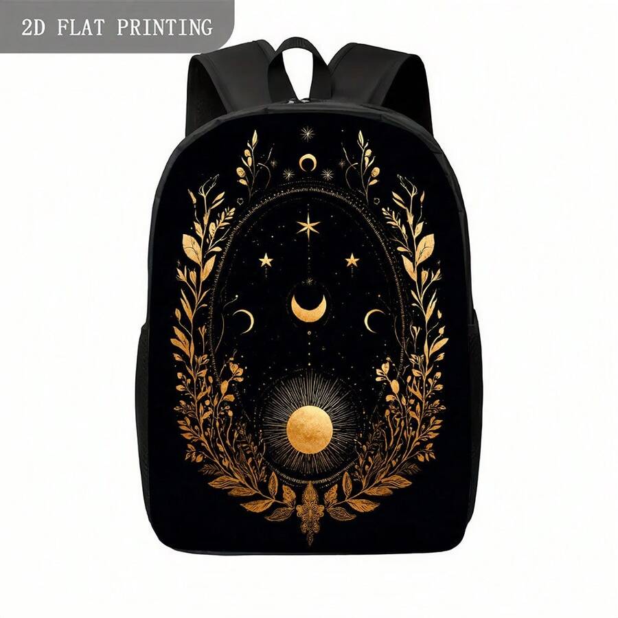 Mysterious Moon And Starry Sky - Embroidery Design avaliação e preço
