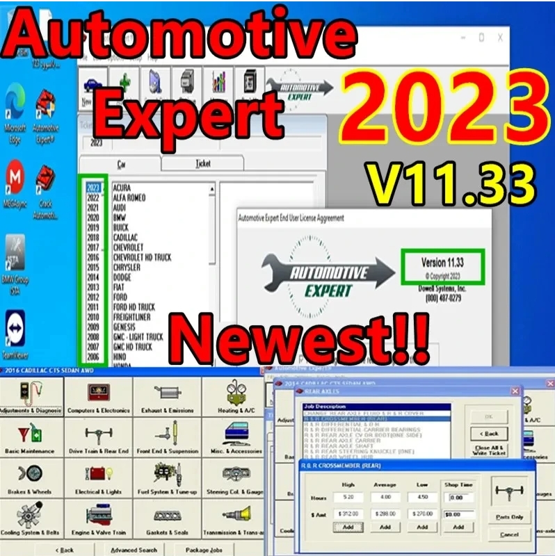 2023 Automotive Expert V11.33  - Embroidery Legacy Software avaliação e preço