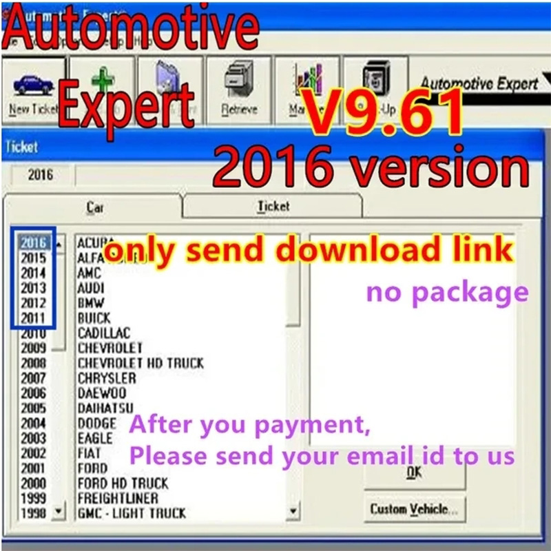 2023 Automotive Expert V11.33  - Embroidery Legacy Software avaliação e preço