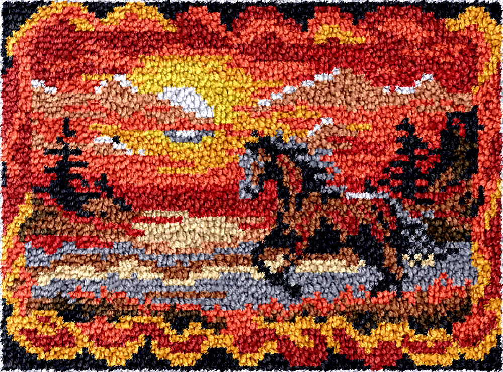 Horse DT2395 Embroidery Canvas - Embroidery Horse avaliação e preço