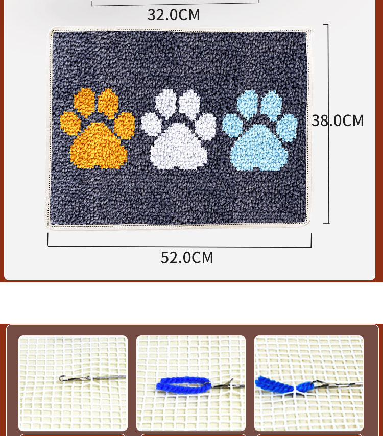 Horse DT2395 Embroidery Canvas - Embroidery Horse avaliação e preço