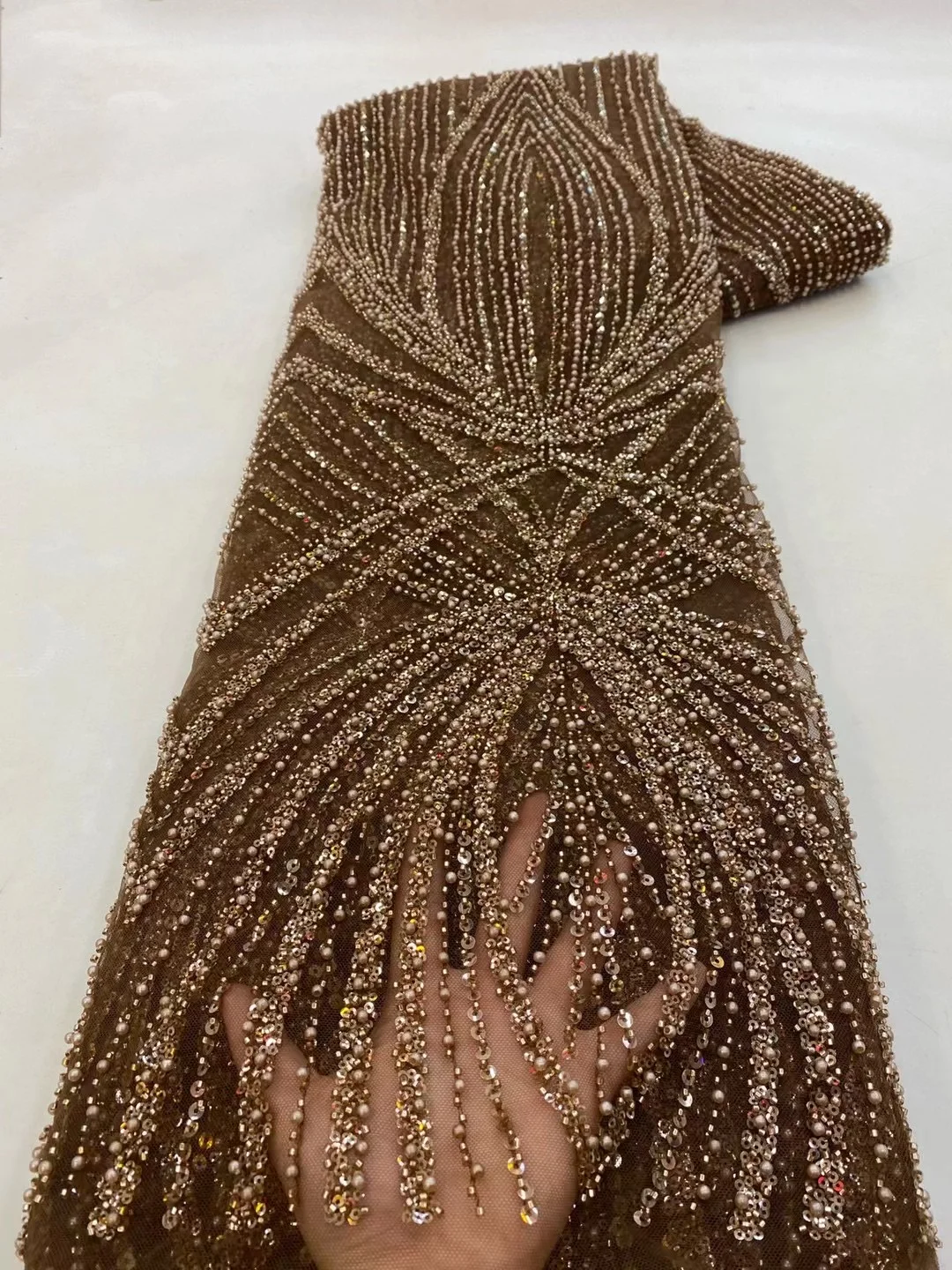 2 yards High Quality African S - Embroidery Gradient avaliação e preço